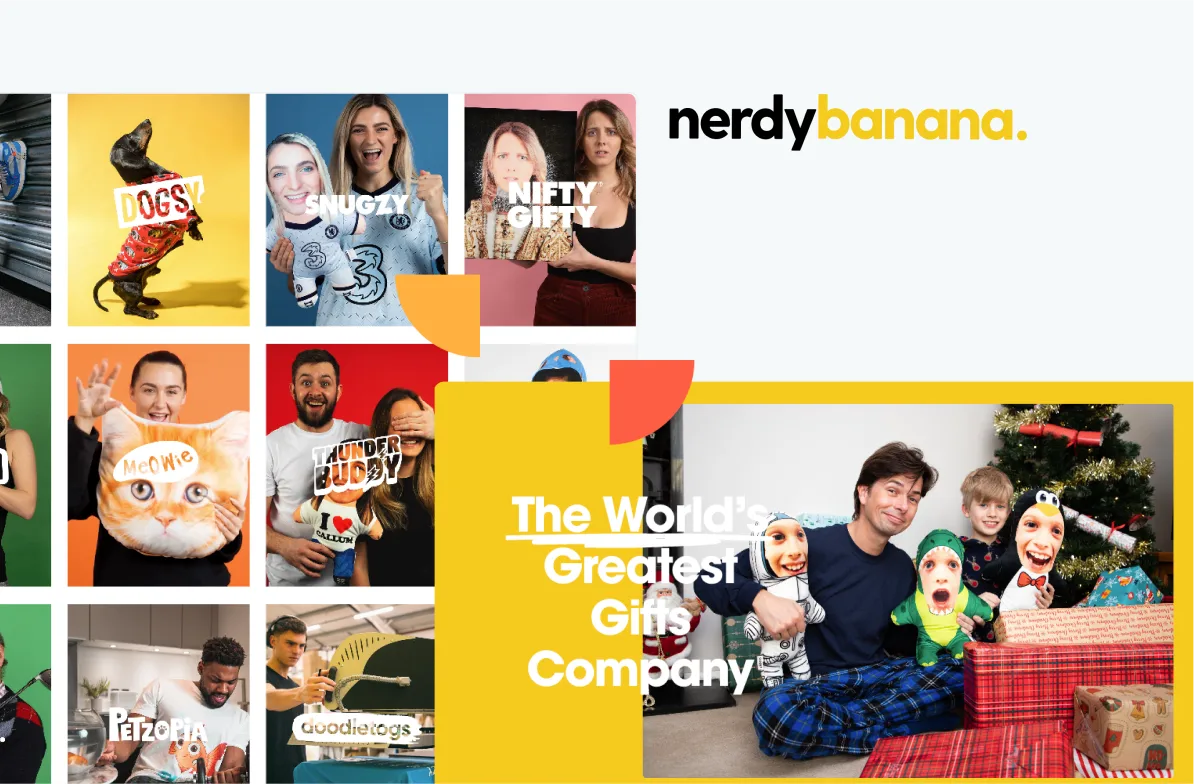 Nerdy Banana project case study card image